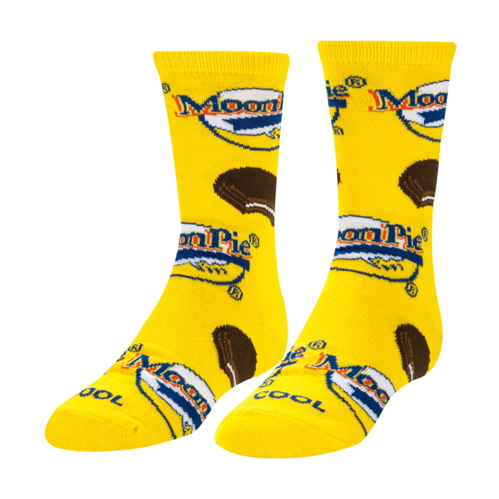 オッド ソックス（ODD SOX）クルー ソックス キッズ MOON PIE