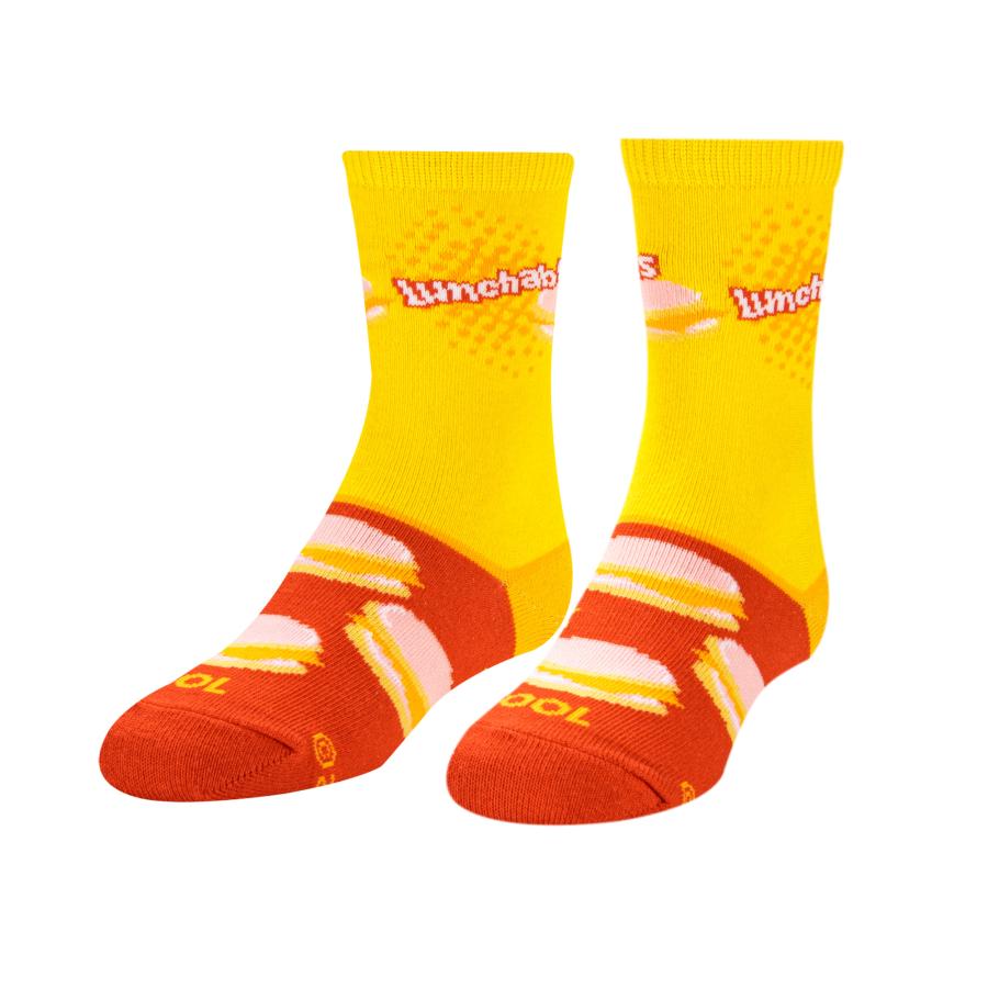オッド ソックス（ODD SOX）クルー ソックス キッズ LUNCHABLES