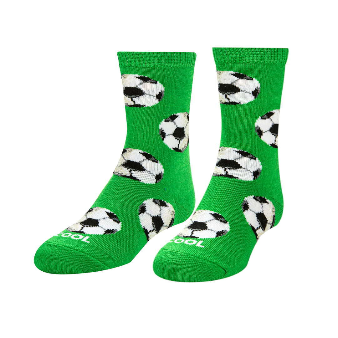 オッド ソックス（ODD SOX）クルー ソックス キッズ SOCCER