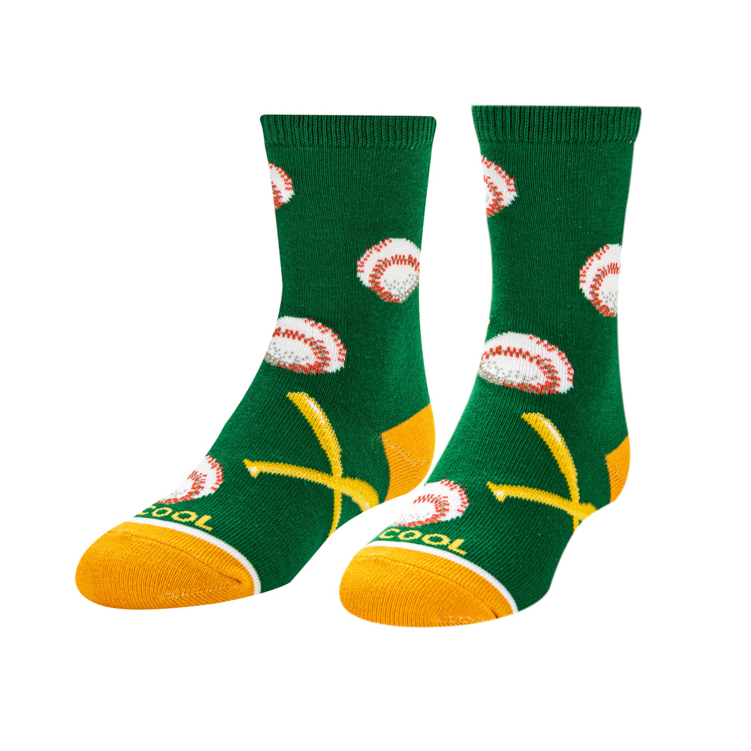 オッド ソックス（ODD SOX）クルー ソックス キッズ 9th Inning kids