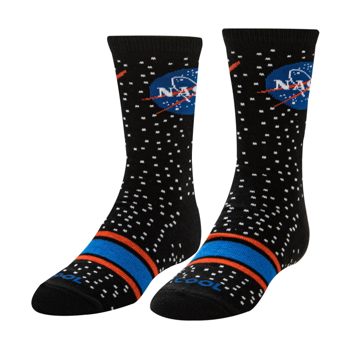 オッド ソックス（ODD SOX）クルー ソックス キッズ NASA STARS