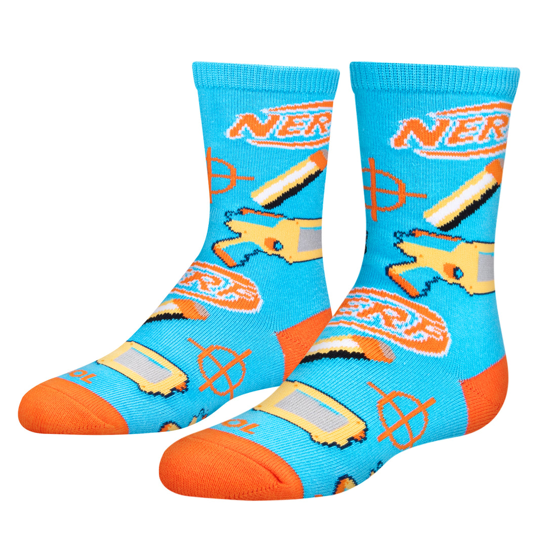 オッド ソックス（ODD SOX）クルー ソックス キッズ NERF BLASTERS