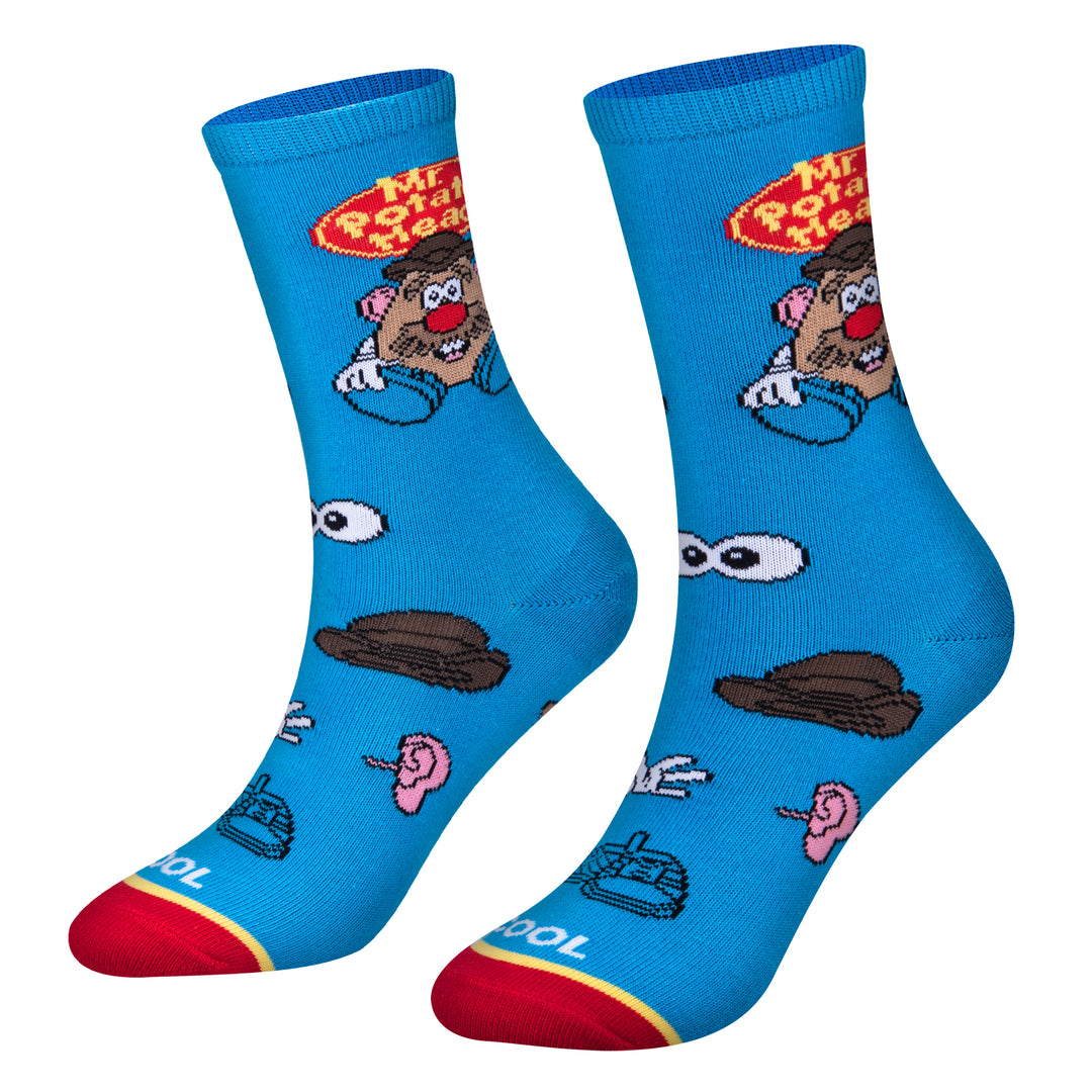 オッド ソックス（ODD SOX）クルー ソックス キッズ MR.POTATO HEADS