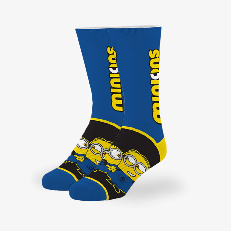 オッド ソックス（ODD SOX）クルー ソックス キッズ MINIONS BUDDIES