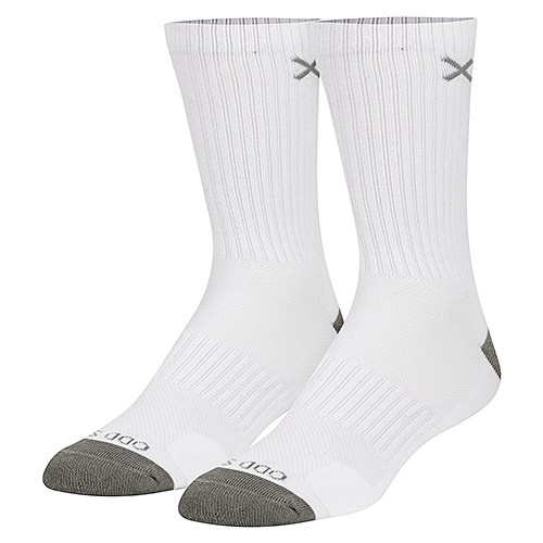 オッド ソックス（ODD SOX）クルー ソックス ラージ サイズ BASIX WHITE GRAY CREW