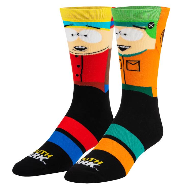 オッド ソックス（ODD SOX）クルー ソックス ラージ サイズ SOUTH PARK GANG