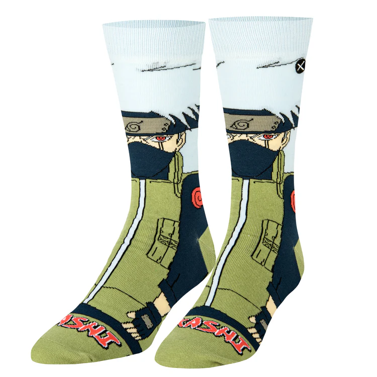 オッド ソックス（ODD SOX）クルー ソックス ラージ サイズ KAKASHI 360