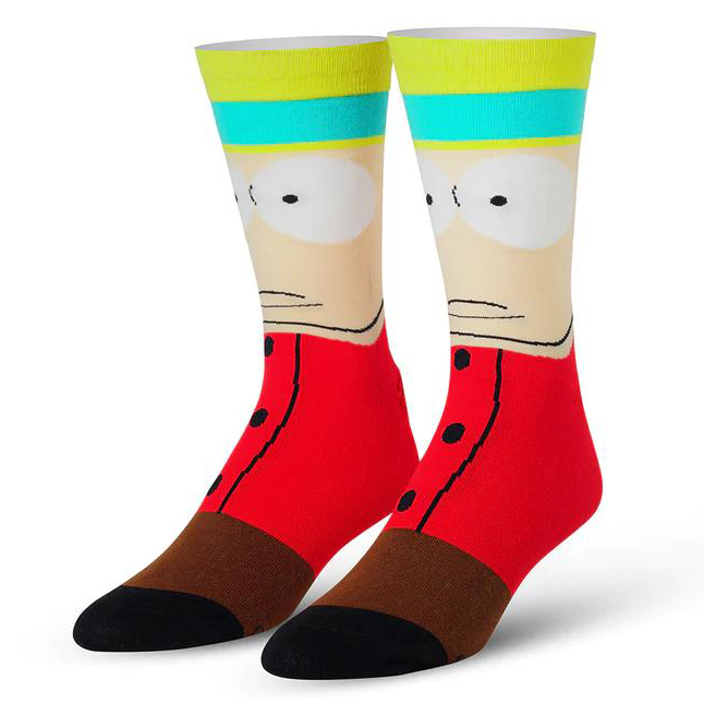 オッド ソックス（ODD SOX）クルー ソックス ラージ サイズ ERIC CARTMAN