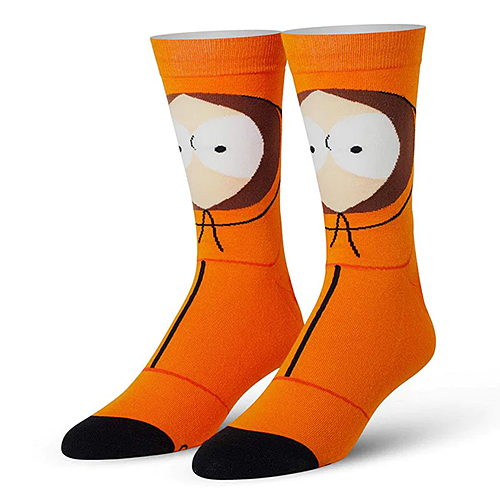 オッド ソックス（ODD SOX）クルー ソックス ラージ サイズ KENNY MCCORMICK