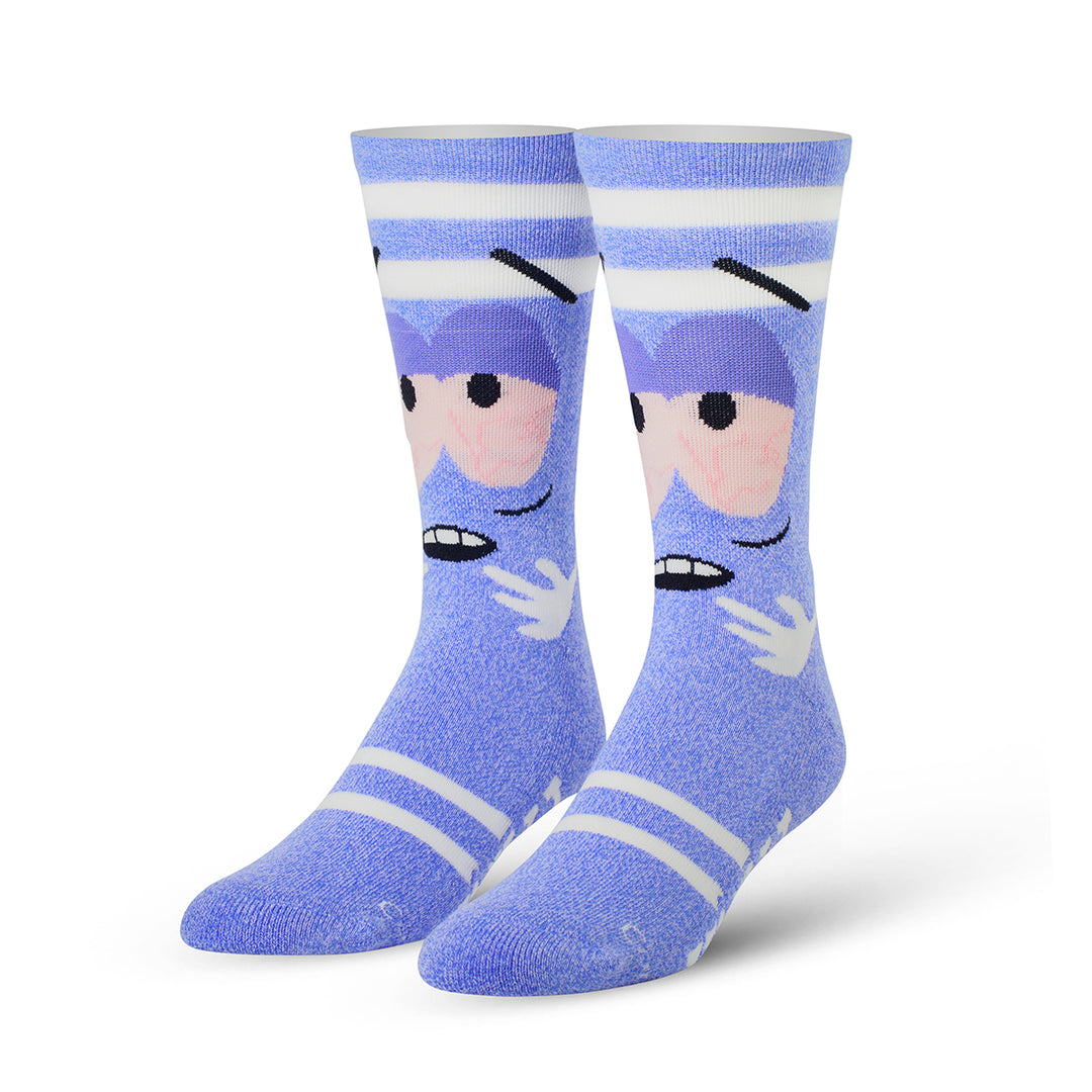 オッド ソックス（ODD SOX）クルー ソックス ラージ サイズ TOWELIE