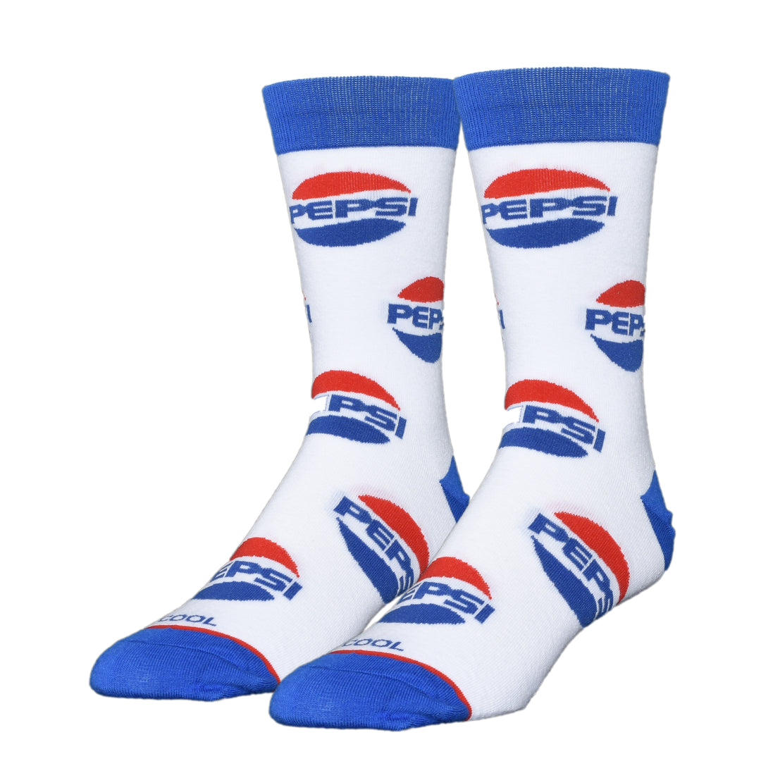 オッド ソックス（ODD SOX）クルー ソックス ラージ サイズ PEPSI ALL OVER