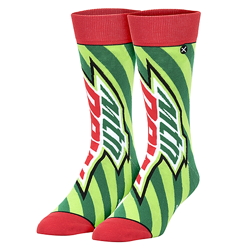 オッド ソックス（ODD SOX）クルー ソックス ラージ サイズ JUST DEW IT