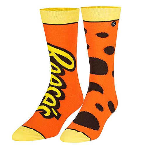 オッド ソックス（ODD SOX）クルー ソックス ラージ サイズ REESE'S SPLIT