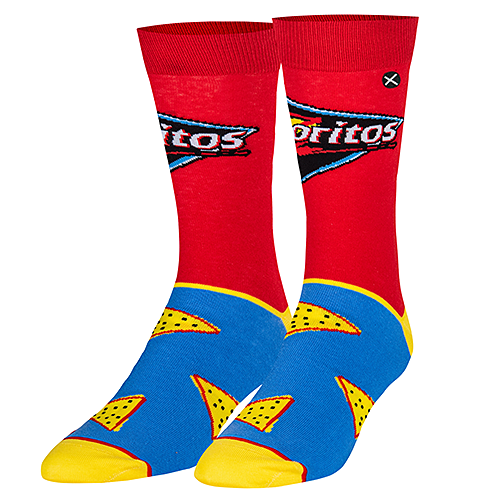 オッド ソックス（ODD SOX）クルー ソックス ラージ サイズ DORITOS 2000