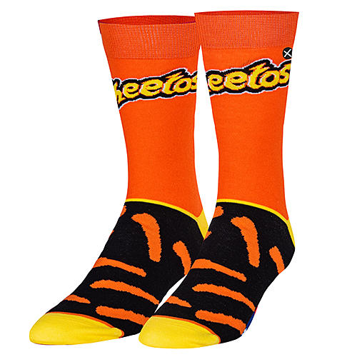 オッド ソックス（ODD SOX）クルー ソックス ラージ サイズ CHEETOS
