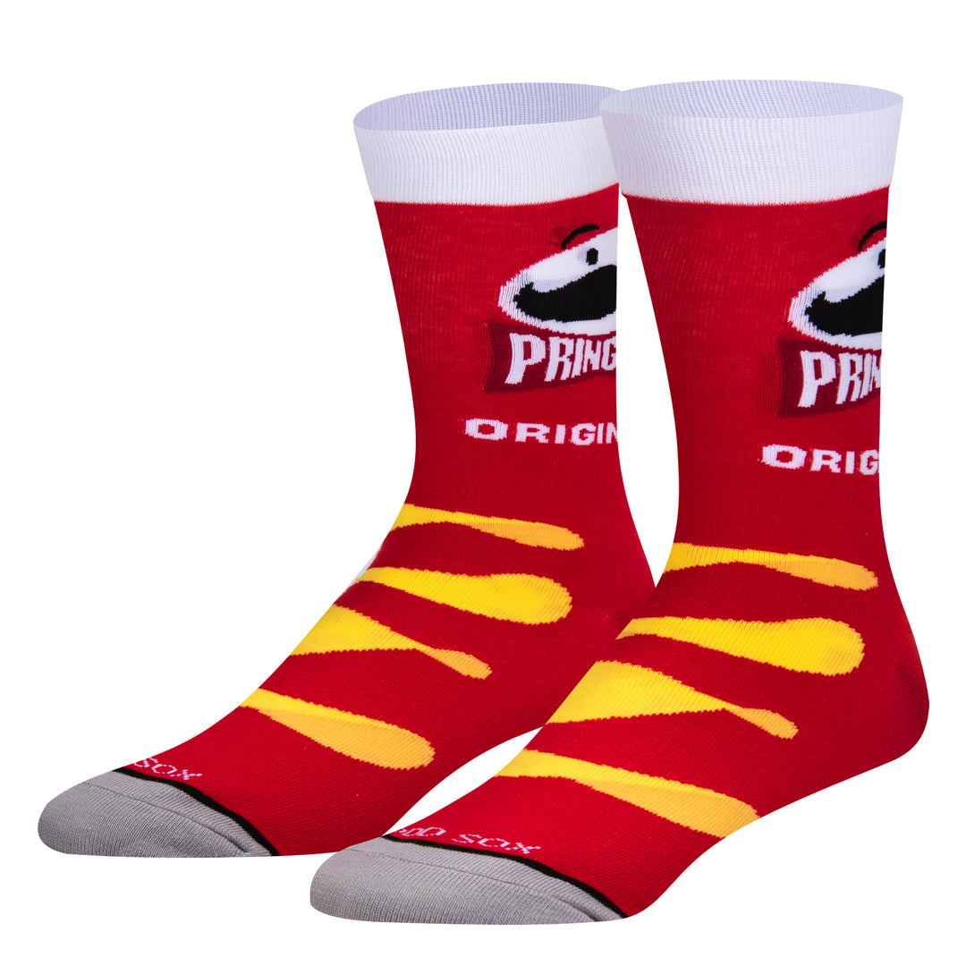 オッド ソックス（ODD SOX）クルー ソックス ラージ サイズ PRINGLES ORIGINAL