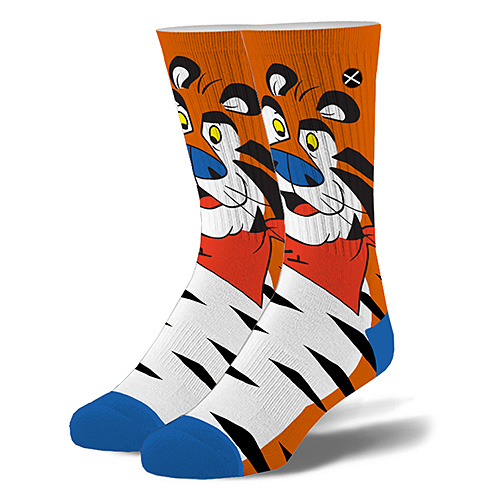 オッド ソックス（ODD SOX）クルー ソックス ラージ サイズ BIG TONY