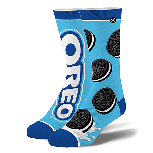 オッド ソックス（ODD SOX）クルー ソックス ラージ サイズ OREO COOKIES