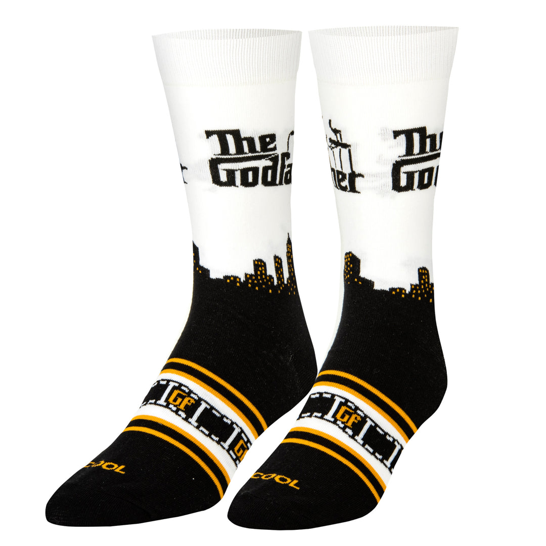 オッド ソックス（ODD SOX）クルー ソックス ラージ サイズ THE GODFATHER FILM