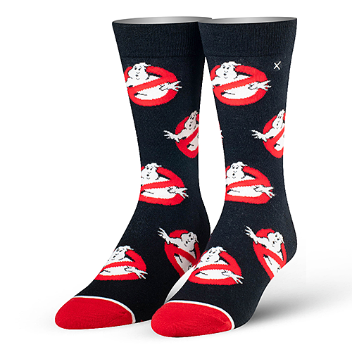 オッド ソックス（ODD SOX）クルー ソックス ラージ サイズ GHOST BUSTERS
