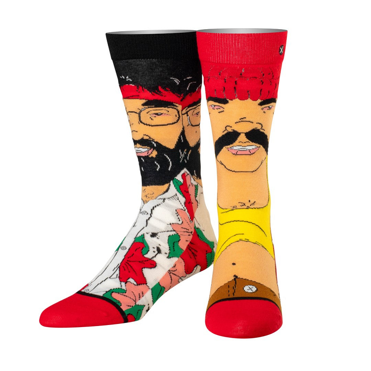 オッド ソックス（ODD SOX）クルー ソックス ラージ サイズ HIGH GUYS