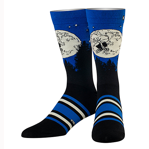 オッド ソックス（ODD SOX）クルー ソックス ラージ サイズ E.T. ESCAPE