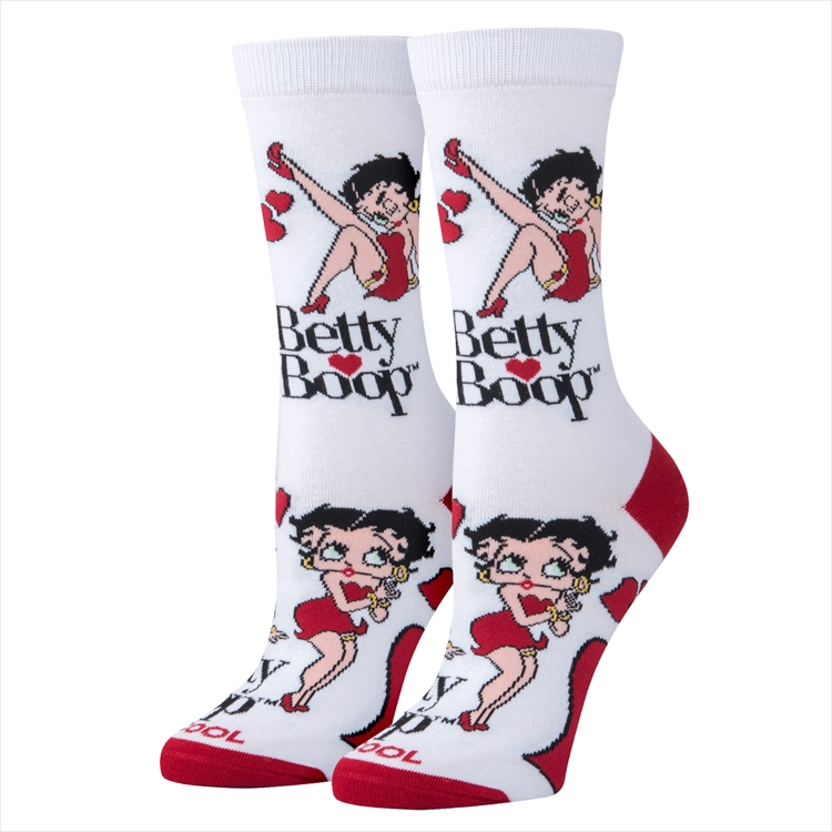 オッド ソックス（ODD SOX）クルー ソックス ミディアム サイズ BETTY BOOP