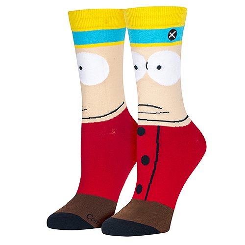 オッド ソックス（ODD SOX）クルー ソックス ミディアム サイズ CARTMAN WOMEN