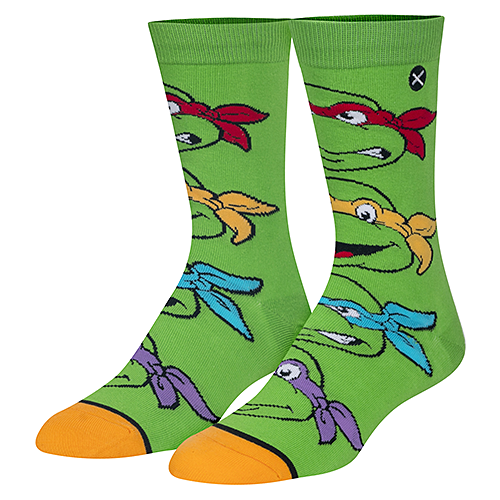 オッド ソックス（ODD SOX）クルー ソックス ミディアム サイズ TURTLE BOYS