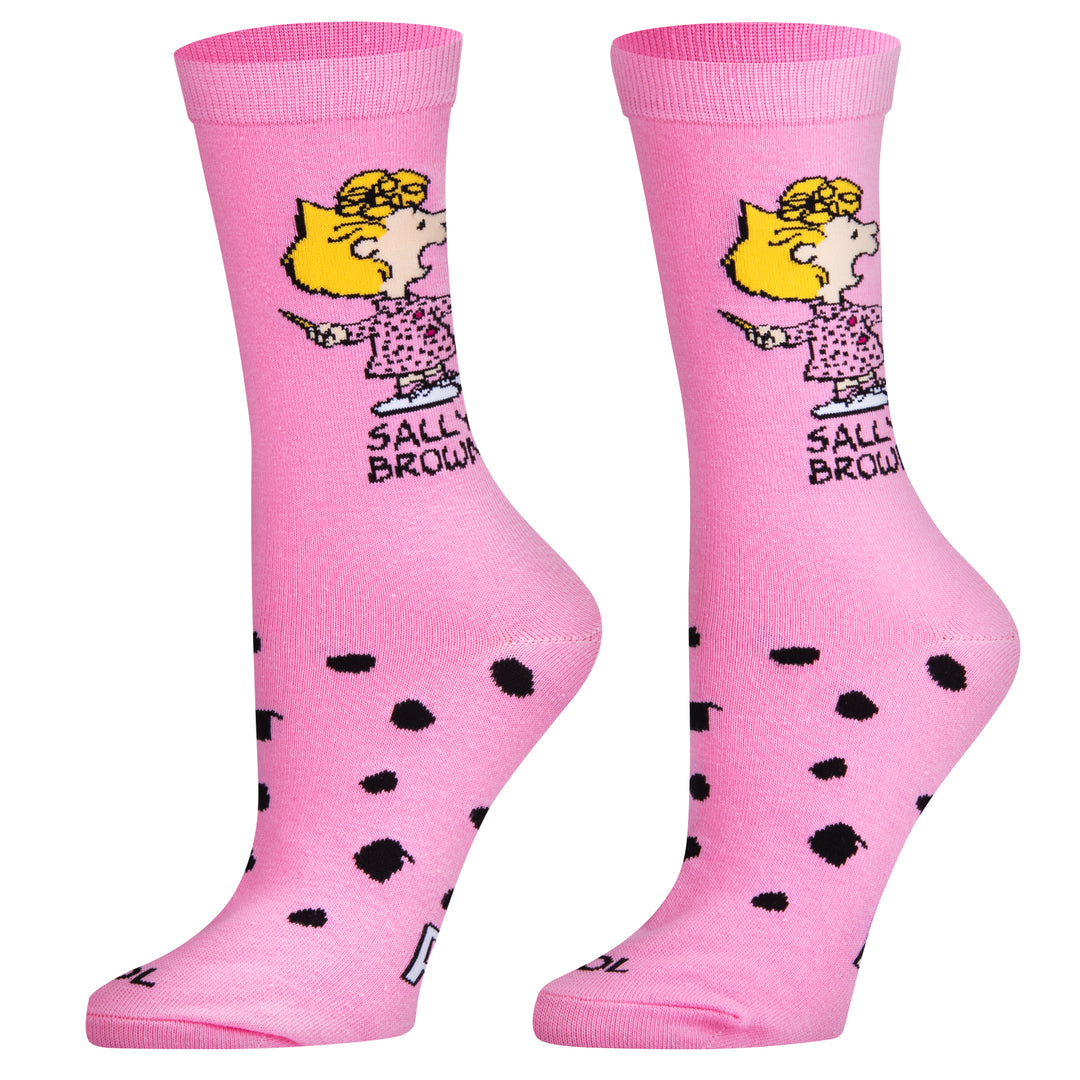 オッド ソックス（ODD SOX）クルー ソックス ミディアム サイズ SALLY BROWN