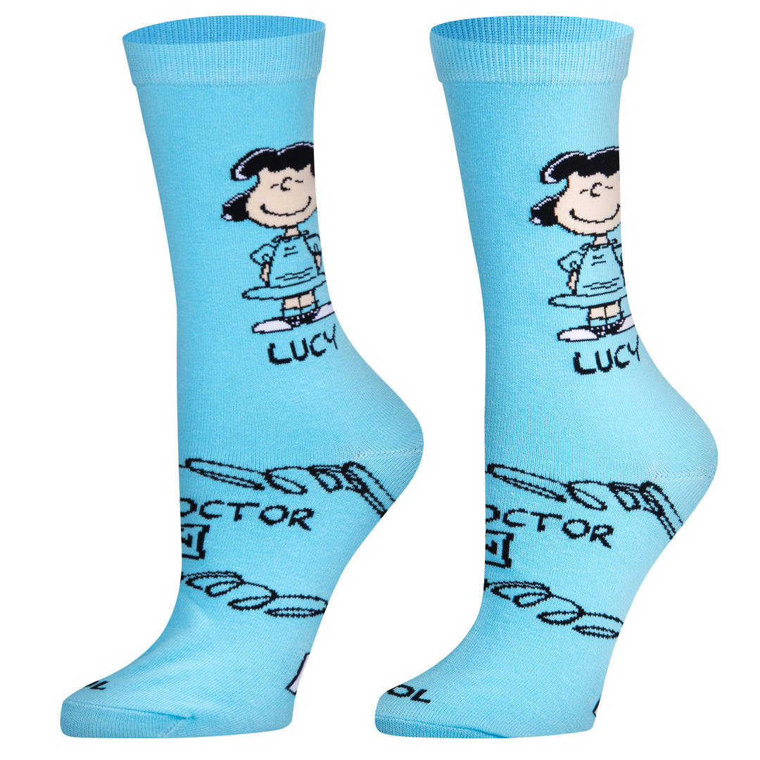 オッド ソックス（ODD SOX）クルー ソックス ミディアム サイズ LUCY