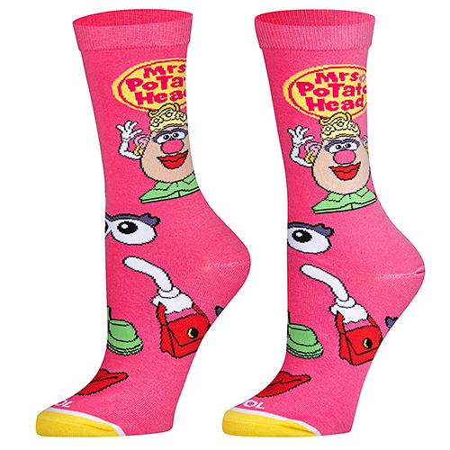 オッド ソックス（ODD SOX）クルー ソックス ミディアム サイズ MRS. POTATO HEAD