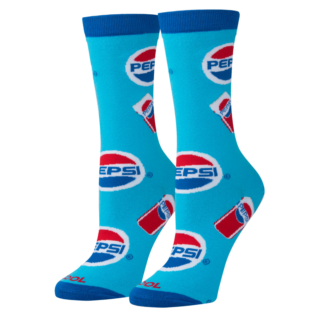 オッド ソックス（ODD SOX）クルー ソックス ミディアム サイズ PEPSI CANS
