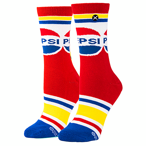オッド ソックス（ODD SOX）クルー ソックス ミディアム サイズ PEPSI RETRO