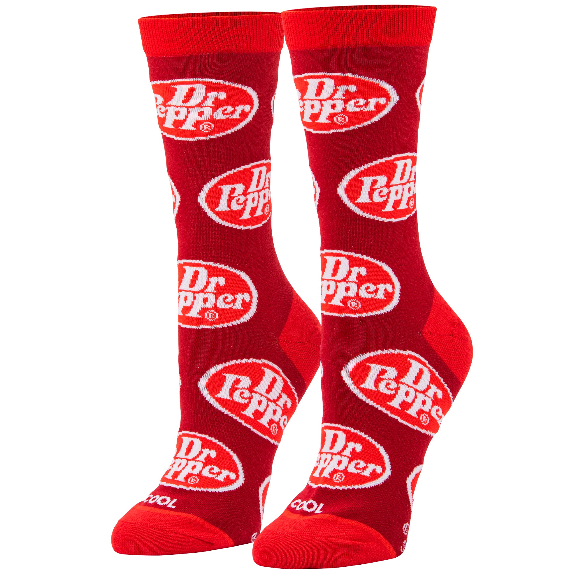 オッド ソックス（ODD SOX）クルー ソックス ミディアム サイズ DR PEPPER RETRO