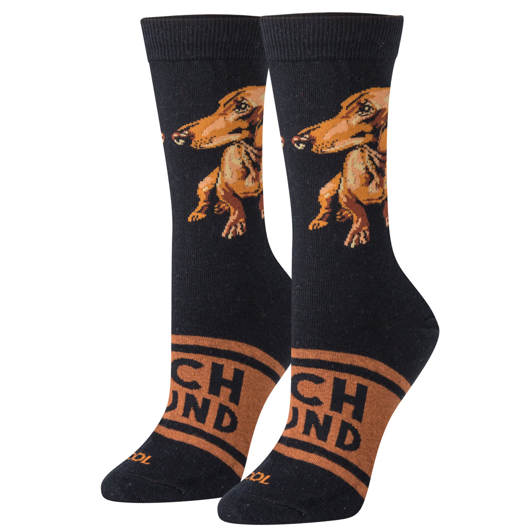オッド ソックス（ODD SOX）クルー ソックス ミディアム サイズ DACHSHUND