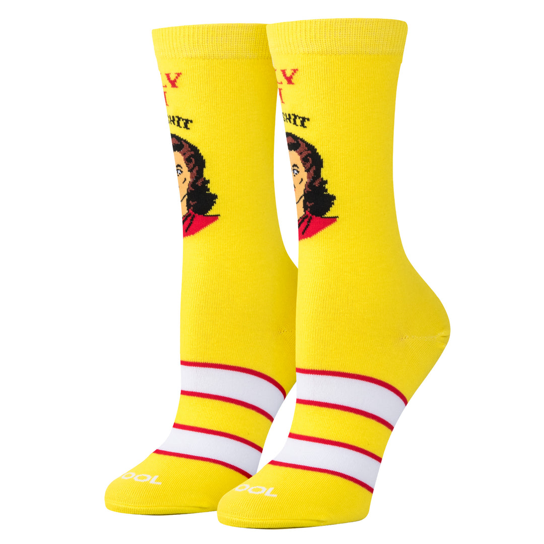 オッド ソックス（ODD SOX）クルー ソックス ミディアム サイズ IDGAS