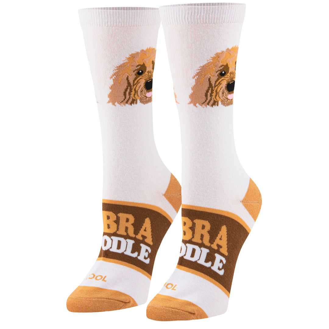 オッド ソックス（ODD SOX）クルー ソックス ミディアム サイズ LABRADOODLE