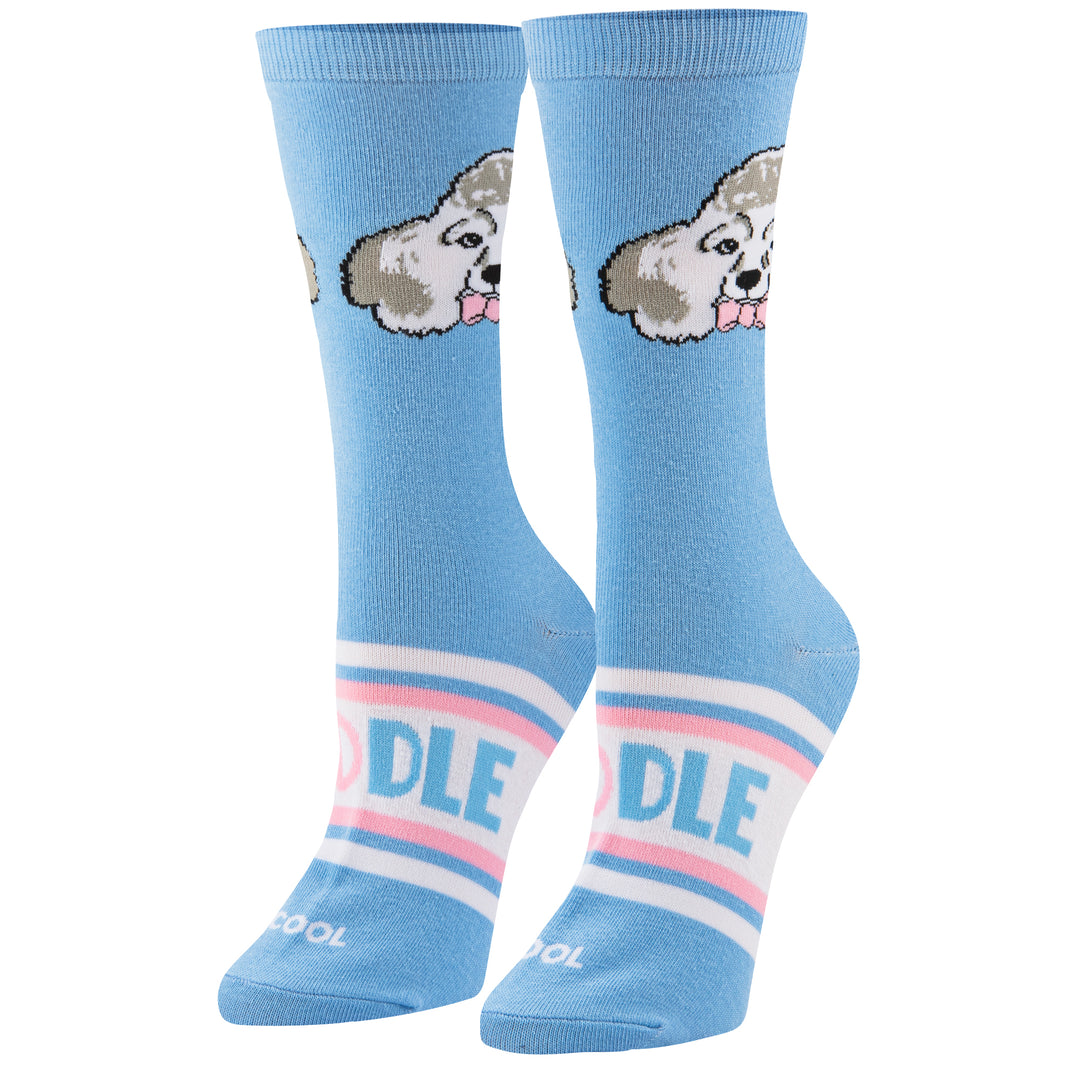 オッド ソックス（ODD SOX）クルー ソックス ミディアム サイズ POODLE