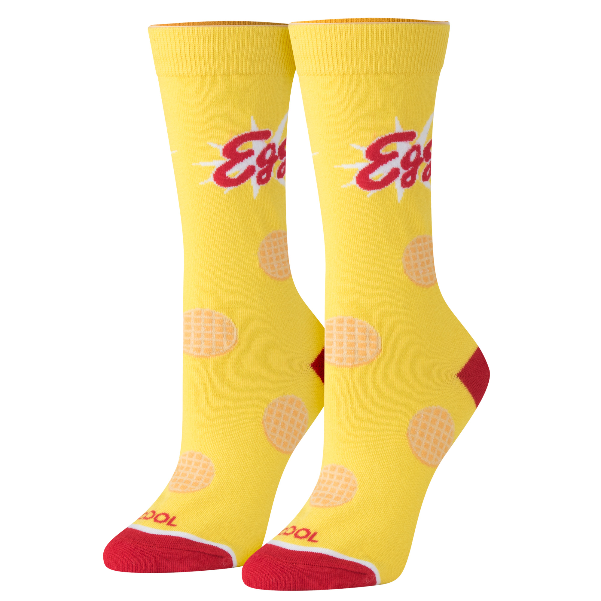 オッド ソックス（ODD SOX）クルー ソックス ミディアム サイズ EGGO WAFFLES