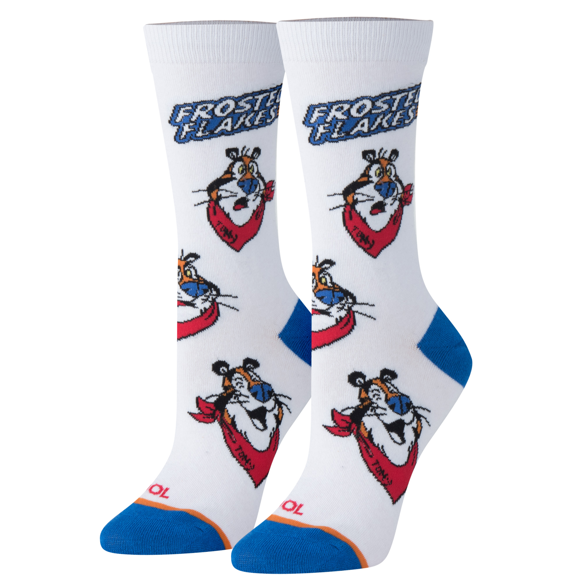 オッド ソックス（ODD SOX）クルー ソックス ミディアム サイズ TONY FACES