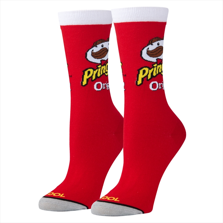 オッド ソックス（ODD SOX）クルー ソックス ミディアム サイズ PRINGLES CAN