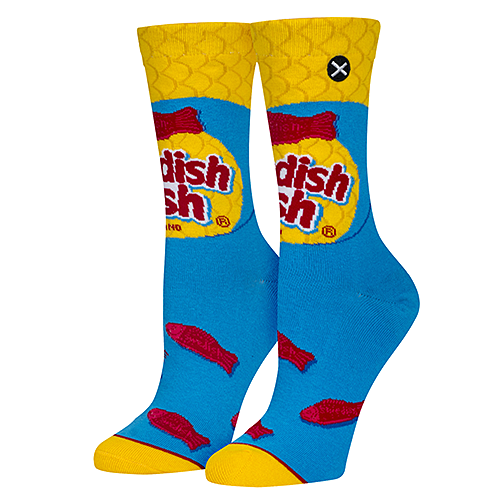オッド ソックス（ODD SOX）クルー ソックス ミディアム サイズ SWEDISH FISH