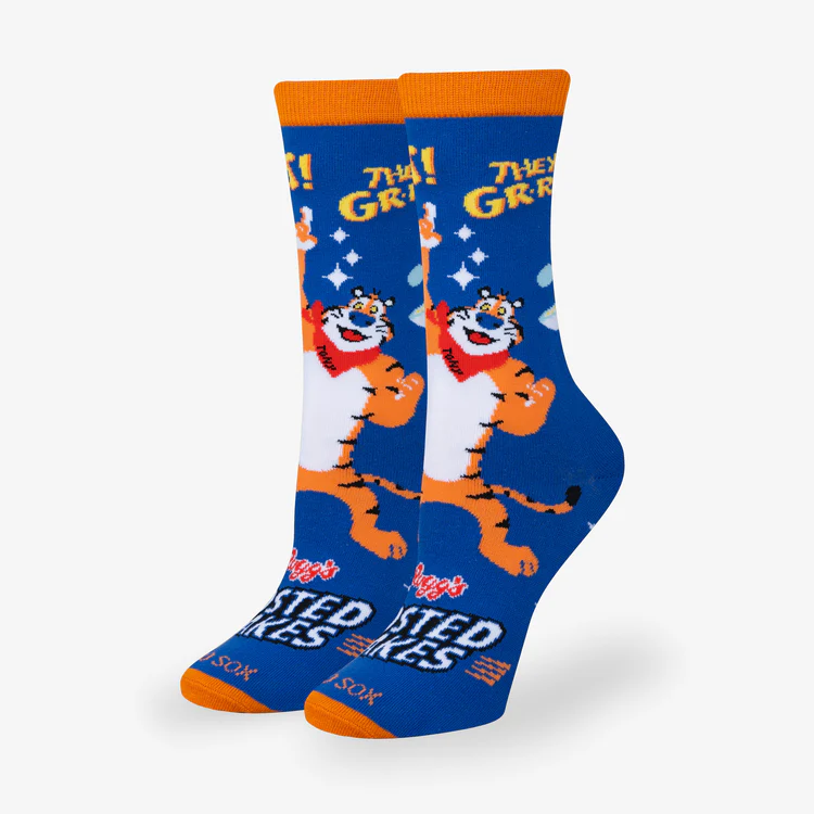 オッド ソックス（ODD SOX）クルー ソックス ミディアム サイズ THEY’RE GRRREAT！