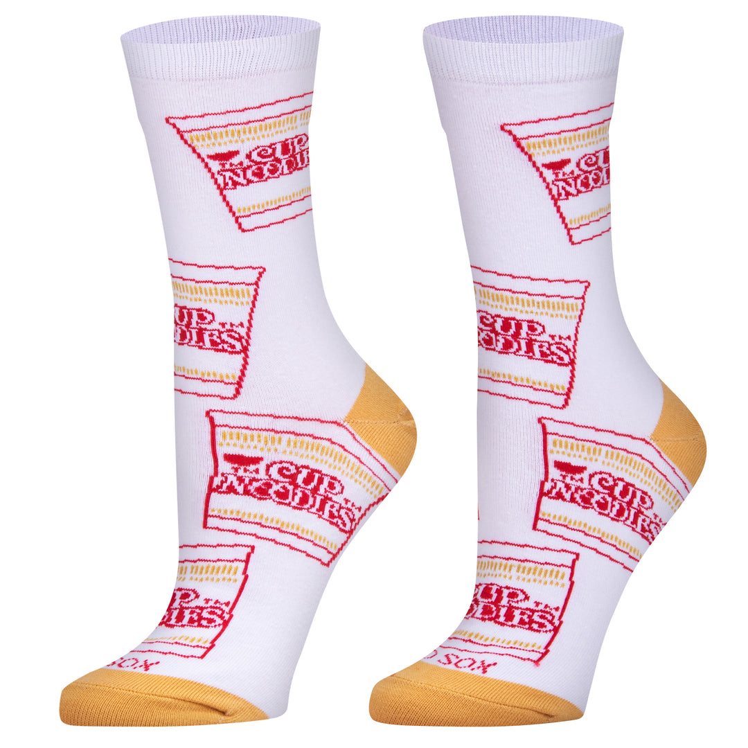 オッド ソックス（ODD SOX）クルー ソックス ミディアム サイズ CUP NOODLES