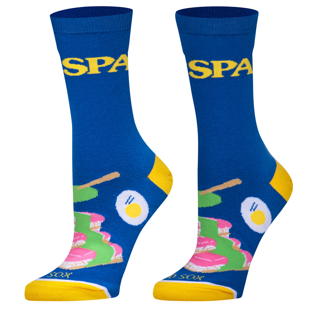 オッド ソックス（ODD SOX）クルー ソックス ミディアム サイズ SPAM