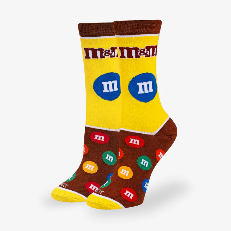 オッド ソックス（ODD SOX）クルー ソックス ミディアム サイズ M&M'S