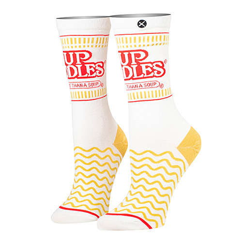 オッド ソックス（ODD SOX）クルー ソックス ミディアム サイズ CUP NOODLES