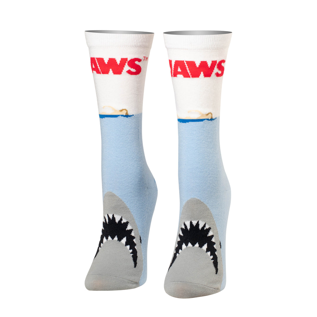 オッド ソックス（ODD SOX）クルー ソックス ミディアム サイズ JAWS