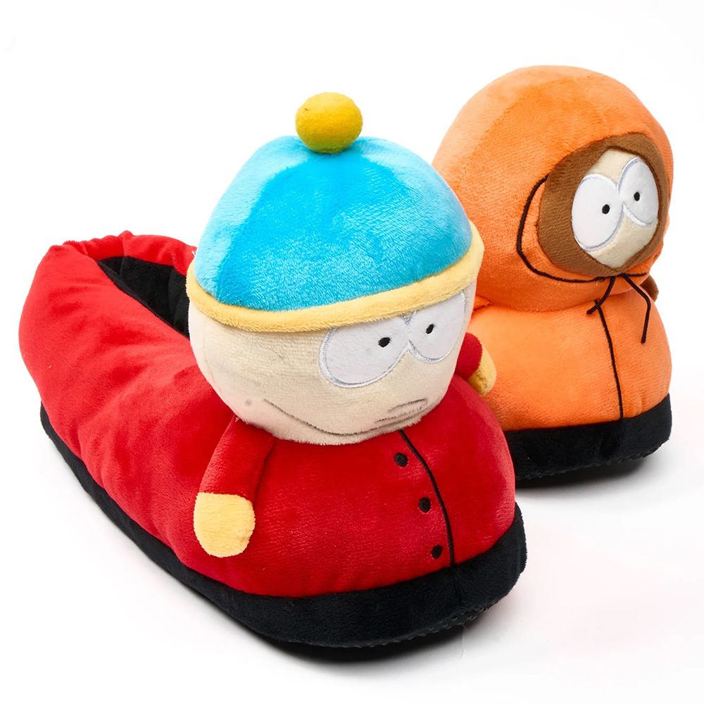 オッド ソックス（ODD SOX）3D スリッパ South Park Cartman & Kenny